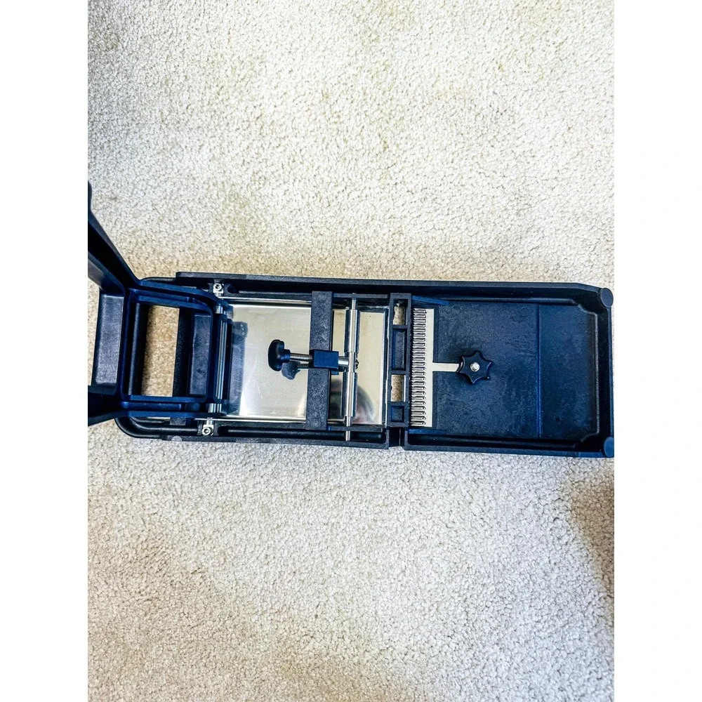 Matfer‎ Professional Mandoline France Complete w/ VHS Video Box 3 Blades Guard